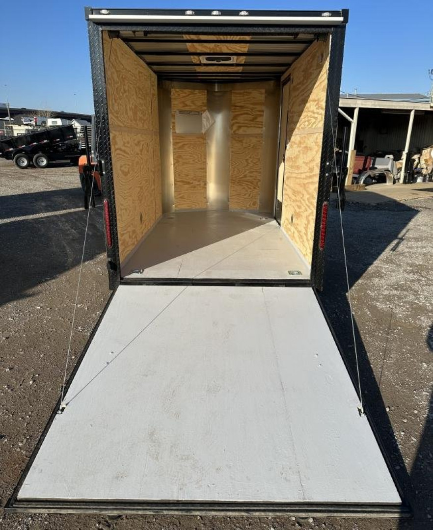 New 2023 Cargo Craft 6x12 Elite V Nose Sport Cargo / Enclosed Trailer