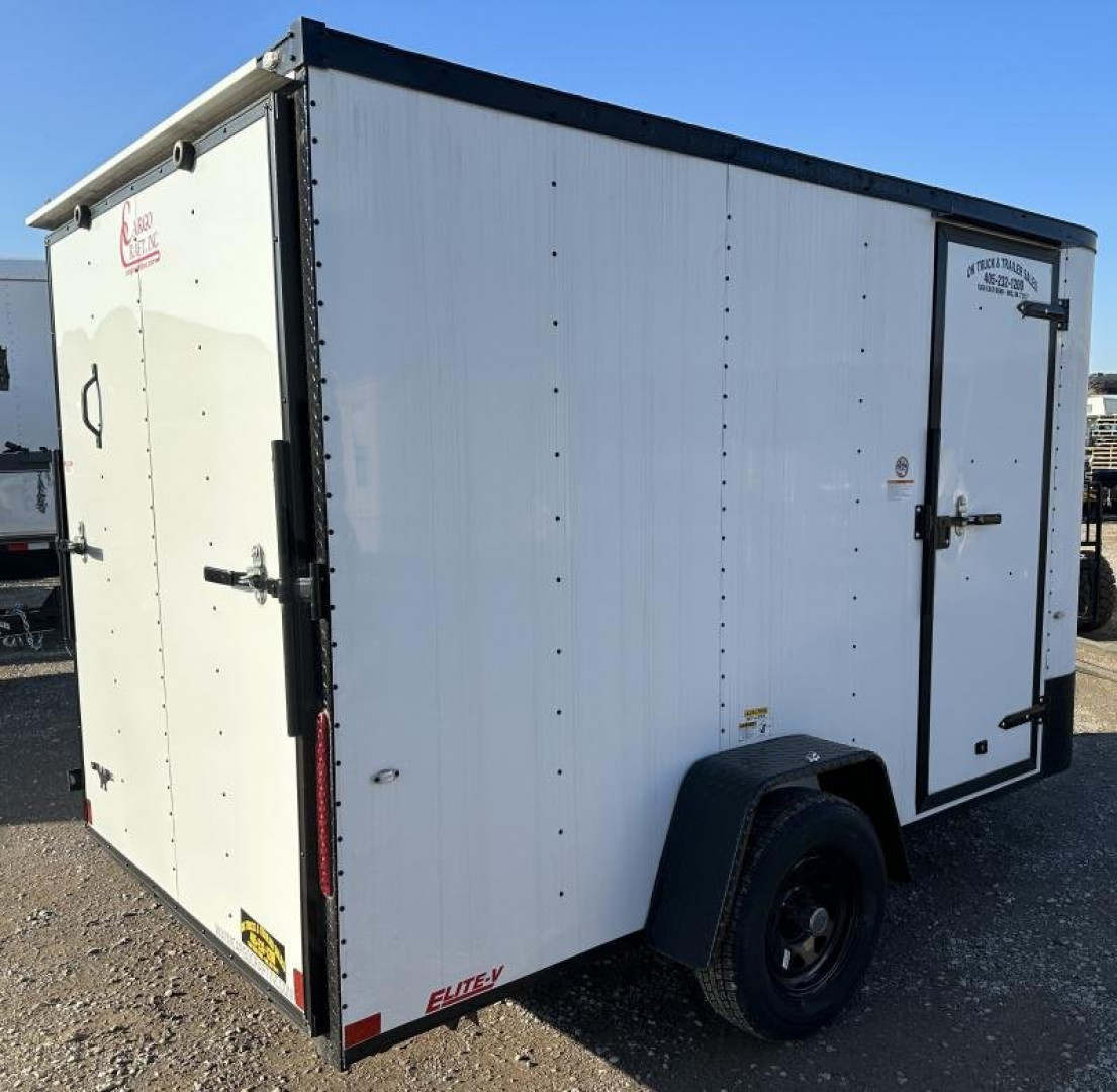 New 2023 Cargo Craft 6x12 Elite V Nose Sport Cargo / Enclosed Trailer