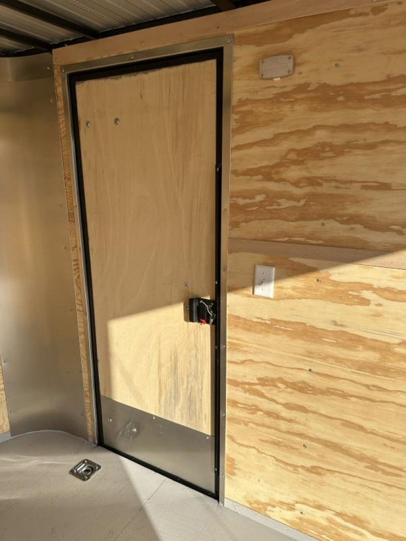 New 2023 Cargo Craft 6x12 Elite V Nose Sport Cargo / Enclosed Trailer