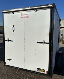 New 2023 Cargo Craft 6x12 Elite V Nose Sport Cargo / Enclosed Trailer