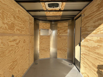 New 2023 Cargo Craft 6x12 Elite V Nose Sport Cargo / Enclosed Trailer
