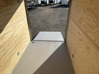 New 2023 Cargo Craft 6x12 Elite V Nose Sport Cargo / Enclosed Trailer