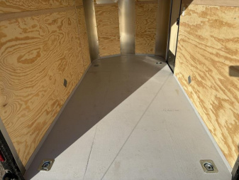 New 2023 Cargo Craft 6x12 Elite V Nose Sport Cargo / Enclosed Trailer