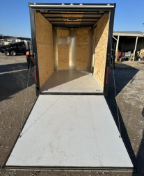 New 2023 Cargo Craft 6x12 Elite V Nose Sport Cargo / Enclosed Trailer