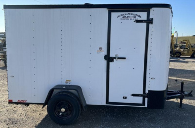 New 2023 Cargo Craft 6x12 Elite V Nose Sport Cargo / Enclosed Trailer
