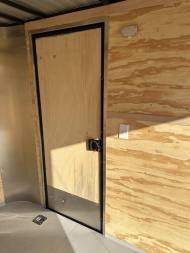 New 2023 Cargo Craft 6x12 Elite V Nose Sport Cargo / Enclosed Trailer