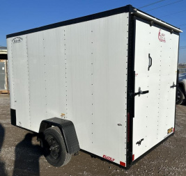 New 2023 Cargo Craft 6x12 Elite V Nose Sport Cargo / Enclosed Trailer