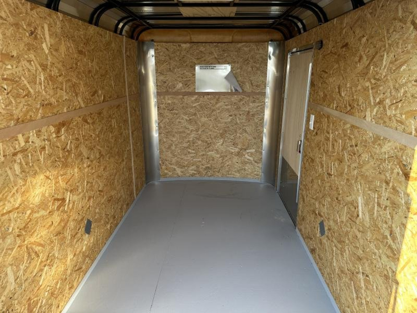 New 2025 Cargo Craft 6x10 Expedition Single Axle Cargo / Enclosed Trailer