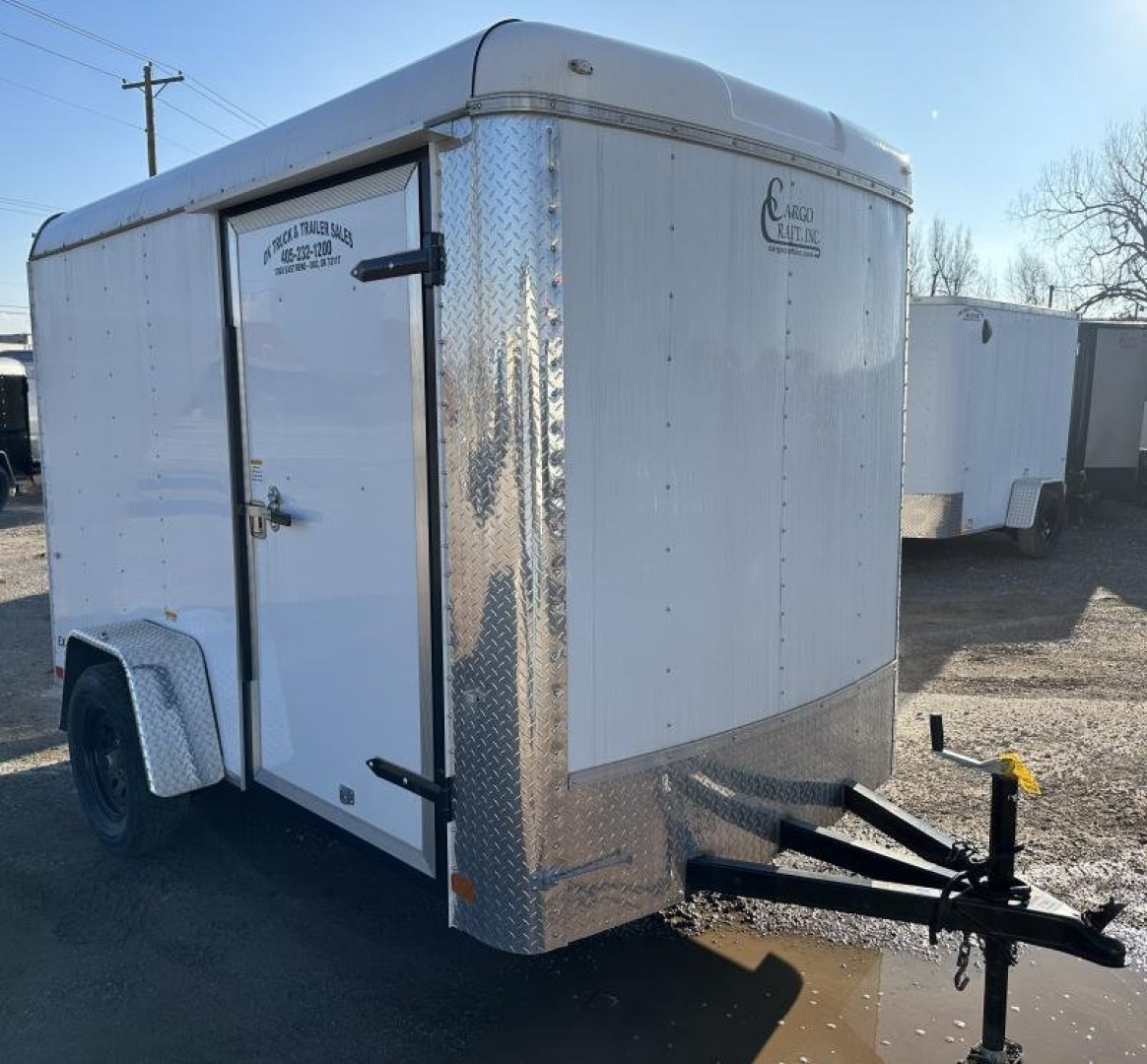 New 2025 Cargo Craft 6x10 Expedition Single Axle Cargo / Enclosed Trailer