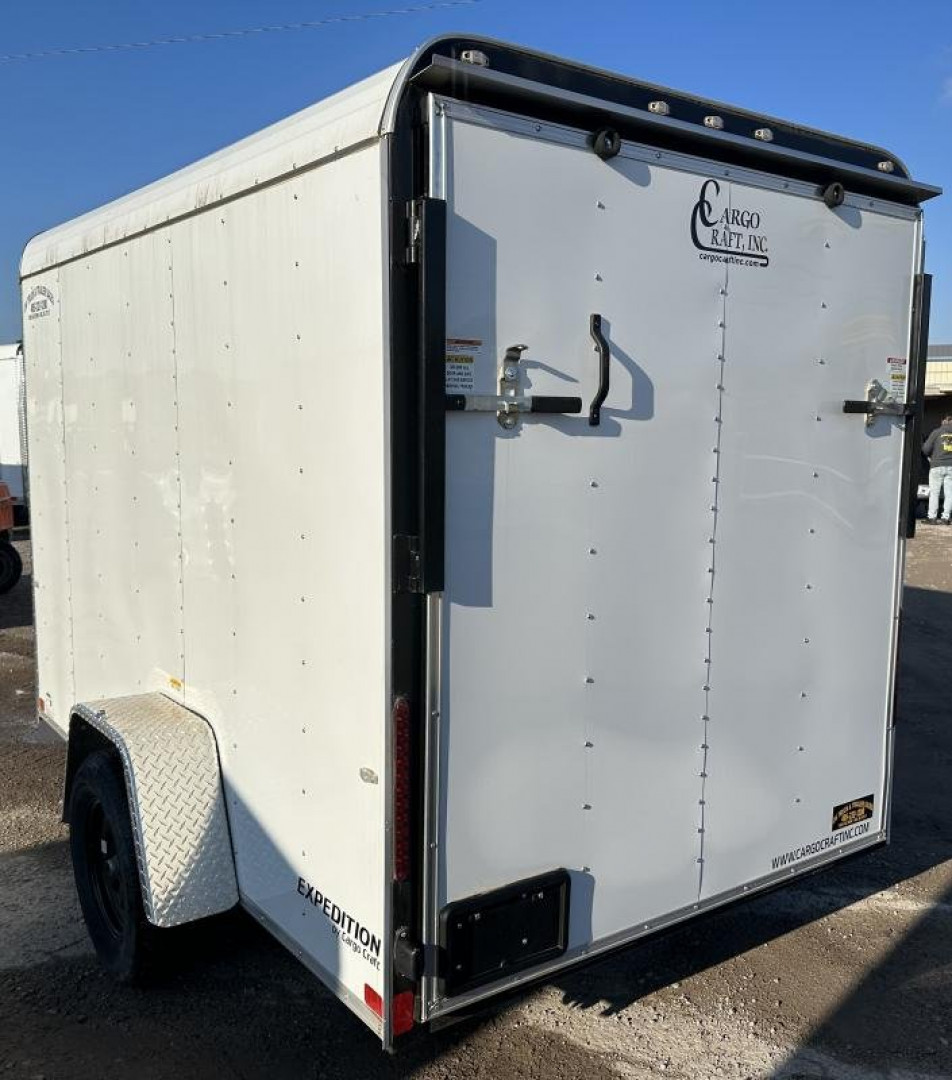 New 2025 Cargo Craft 6x10 Expedition Single Axle Cargo / Enclosed Trailer