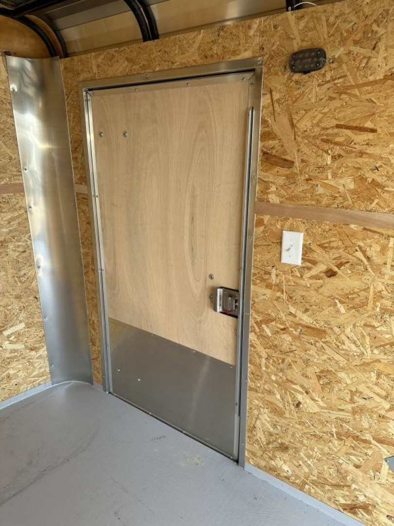 New 2025 Cargo Craft 6x10 Expedition Single Axle Cargo / Enclosed Trailer