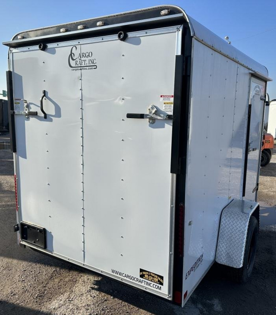 New 2025 Cargo Craft 6x10 Expedition Single Axle Cargo / Enclosed Trailer