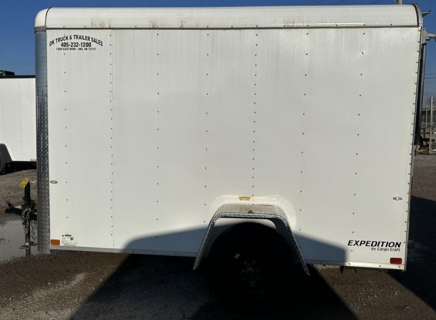 New 2025 Cargo Craft 6x10 Expedition Single Axle Cargo / Enclosed Trailer