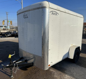 New 2025 Cargo Craft 6x10 Expedition Single Axle Cargo / Enclosed Trailer