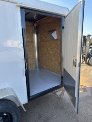 New 2025 Cargo Craft 6x10 Expedition Single Axle Cargo / Enclosed Trailer