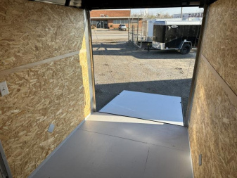 New 2025 Cargo Craft 6x10 Expedition Single Axle Cargo / Enclosed Trailer
