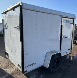 New 2025 Cargo Craft 6x10 Expedition Single Axle Cargo / Enclosed Trailer