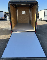 New 2025 Cargo Craft 6x10 Expedition Single Axle Cargo / Enclosed Trailer