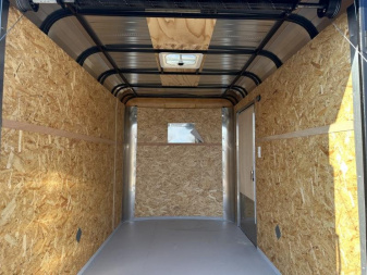 New 2025 Cargo Craft 6x10 Expedition Single Axle Cargo / Enclosed Trailer