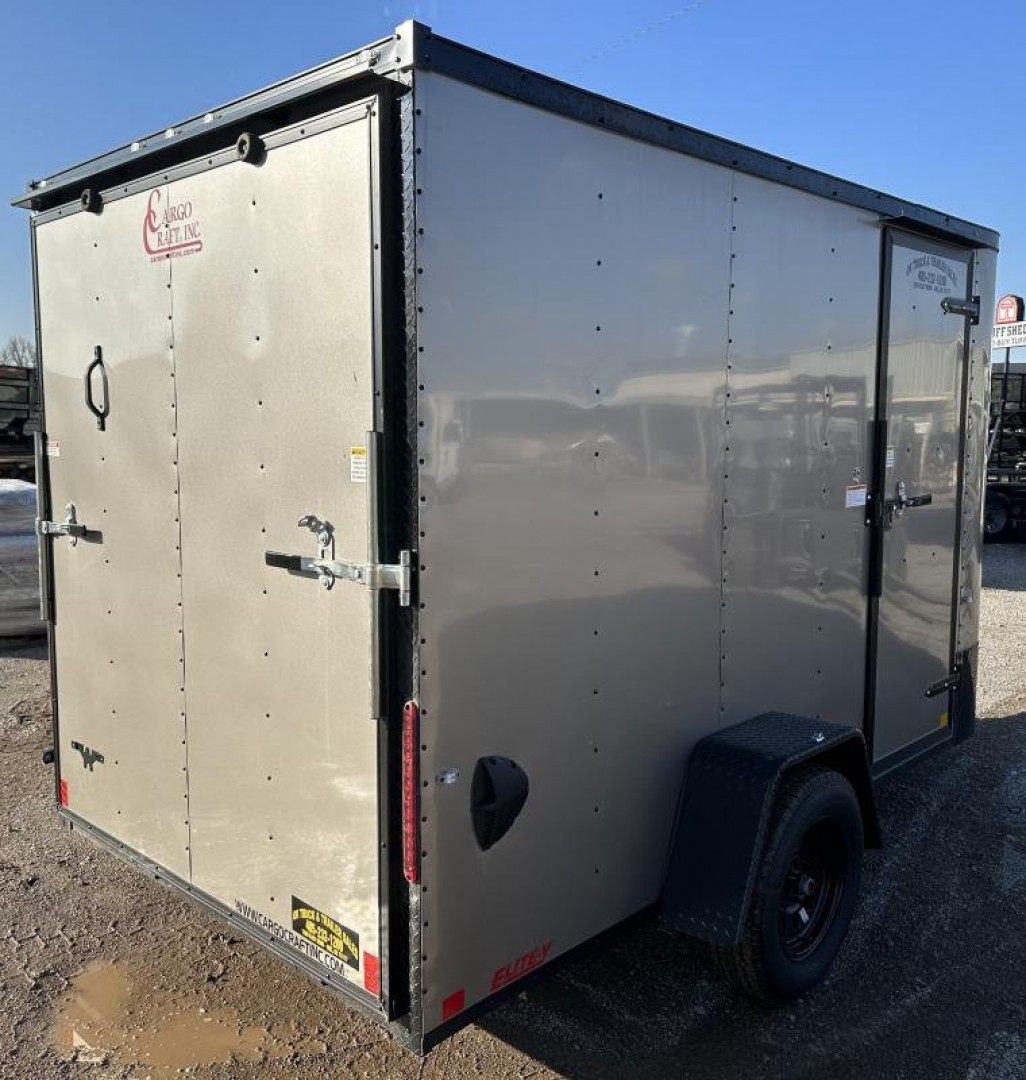 New 2025 Cargo Craft 6x12 Elite V Nose Sport Cargo / Enclosed Trailer