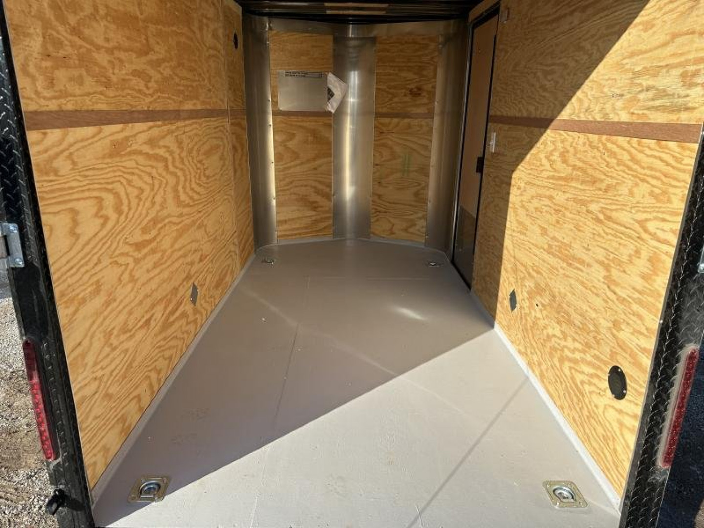 New 2025 Cargo Craft 6x12 Elite V Nose Sport Cargo / Enclosed Trailer