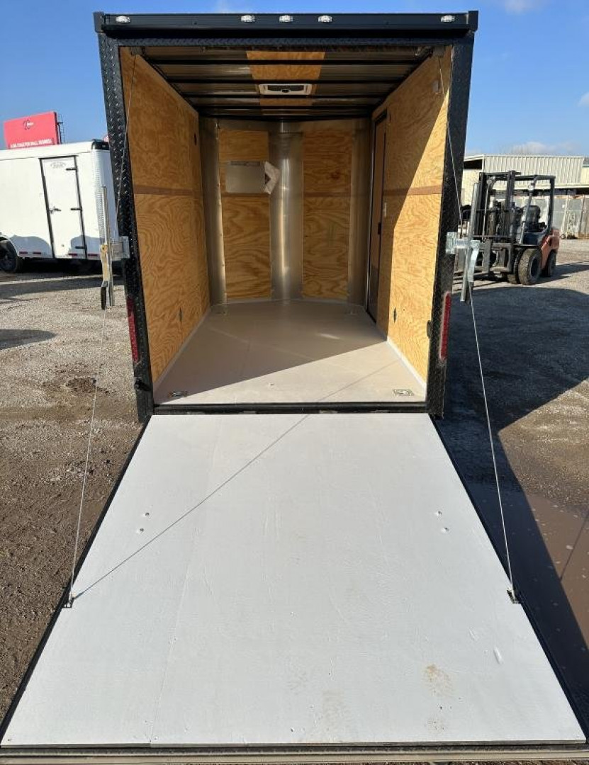 New 2025 Cargo Craft 6x12 Elite V Nose Sport Cargo / Enclosed Trailer