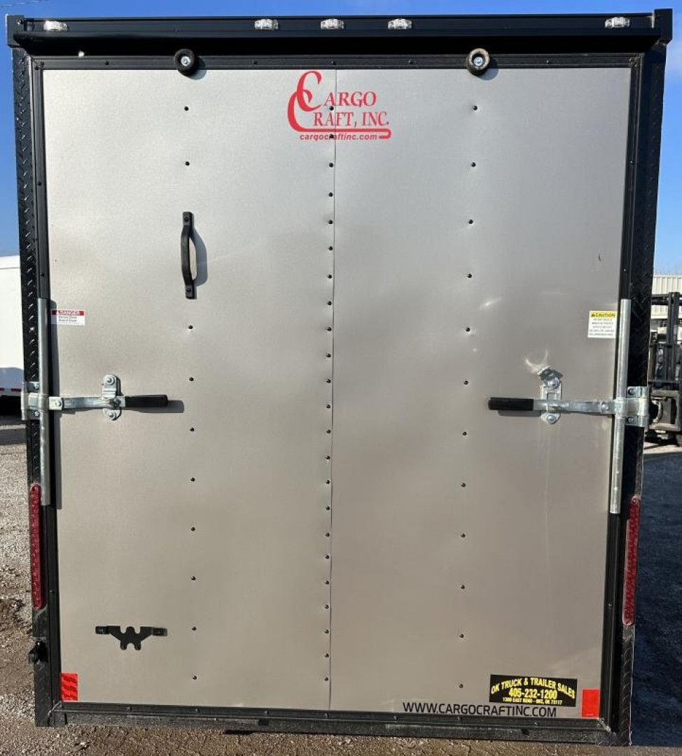 New 2025 Cargo Craft 6x12 Elite V Nose Sport Cargo / Enclosed Trailer