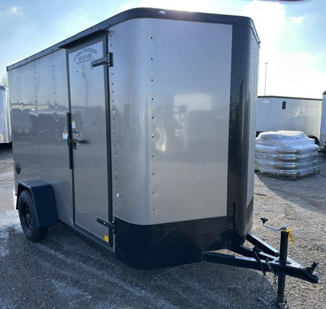 New 2025 Cargo Craft 6x12 Elite V Nose Sport Cargo / Enclosed Trailer