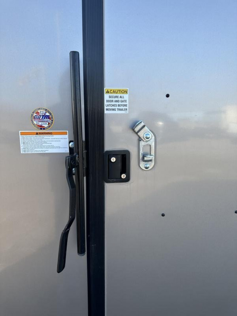New 2025 Cargo Craft 6x12 Elite V Nose Sport Cargo / Enclosed Trailer