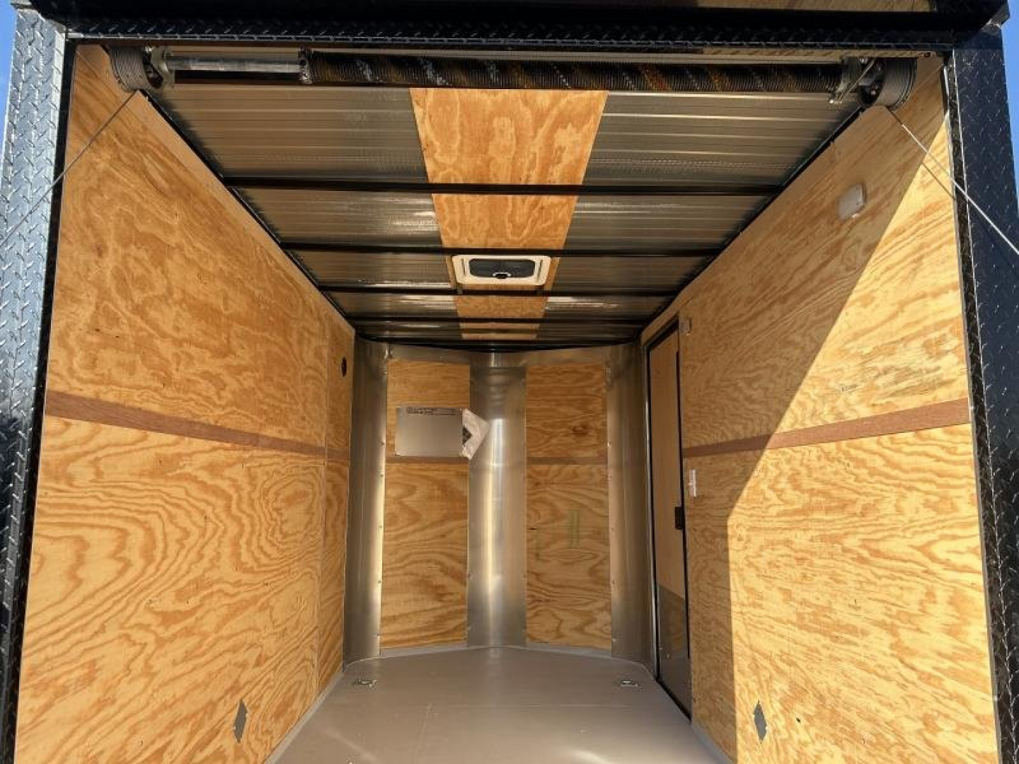 New 2025 Cargo Craft 6x12 Elite V Nose Sport Cargo / Enclosed Trailer