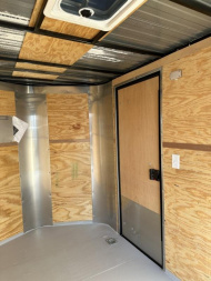 New 2025 Cargo Craft 6x12 Elite V Nose Sport Cargo / Enclosed Trailer