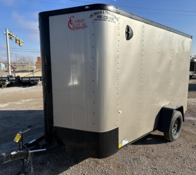 New 2025 Cargo Craft 6x12 Elite V Nose Sport Cargo / Enclosed Trailer