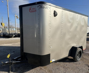 New 2025 Cargo Craft 6x12 Elite V Nose Sport Cargo / Enclosed Trailer