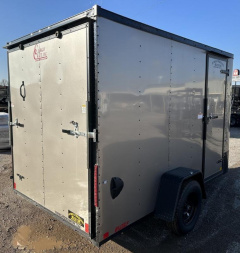 New 2025 Cargo Craft 6x12 Elite V Nose Sport Cargo / Enclosed Trailer