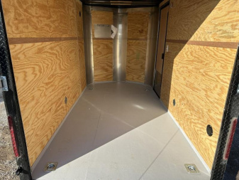 New 2025 Cargo Craft 6x12 Elite V Nose Sport Cargo / Enclosed Trailer