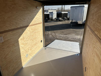 New 2025 Cargo Craft 6x12 Elite V Nose Sport Cargo / Enclosed Trailer