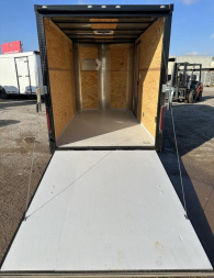 New 2025 Cargo Craft 6x12 Elite V Nose Sport Cargo / Enclosed Trailer