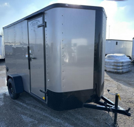 New 2025 Cargo Craft 6x12 Elite V Nose Sport Cargo / Enclosed Trailer