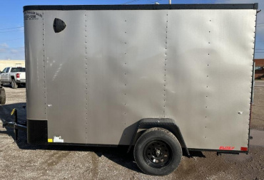 New 2025 Cargo Craft 6x12 Elite V Nose Sport Cargo / Enclosed Trailer