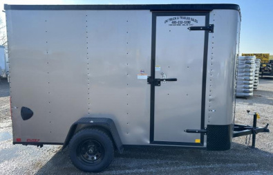 New 2025 Cargo Craft 6x12 Elite V Nose Sport Cargo / Enclosed Trailer