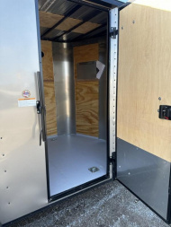 New 2025 Cargo Craft 6x12 Elite V Nose Sport Cargo / Enclosed Trailer