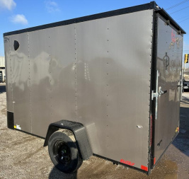 New 2025 Cargo Craft 6x12 Elite V Nose Sport Cargo / Enclosed Trailer