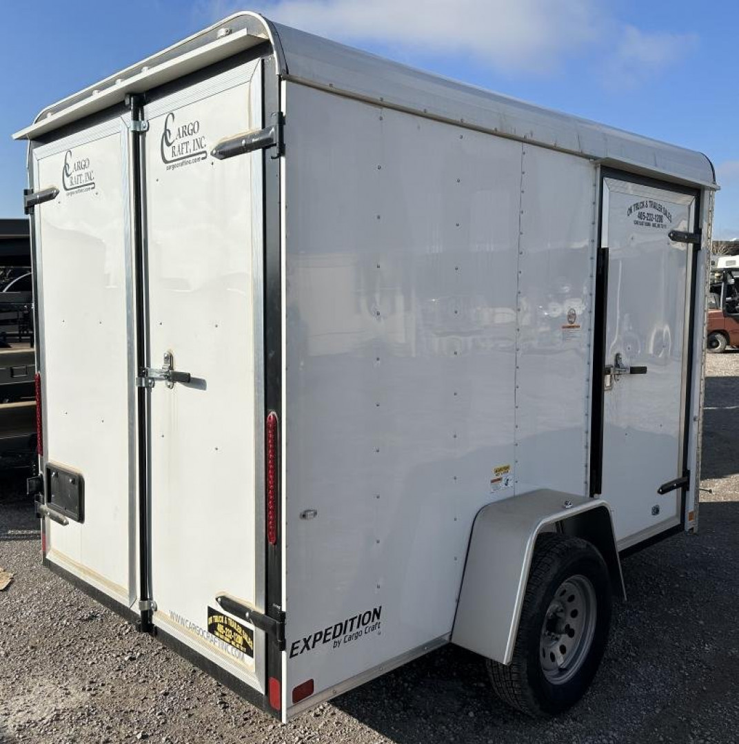 New 2025 Cargo Craft 6x10 Expedition Single Axle Cargo / Enclosed Trailer