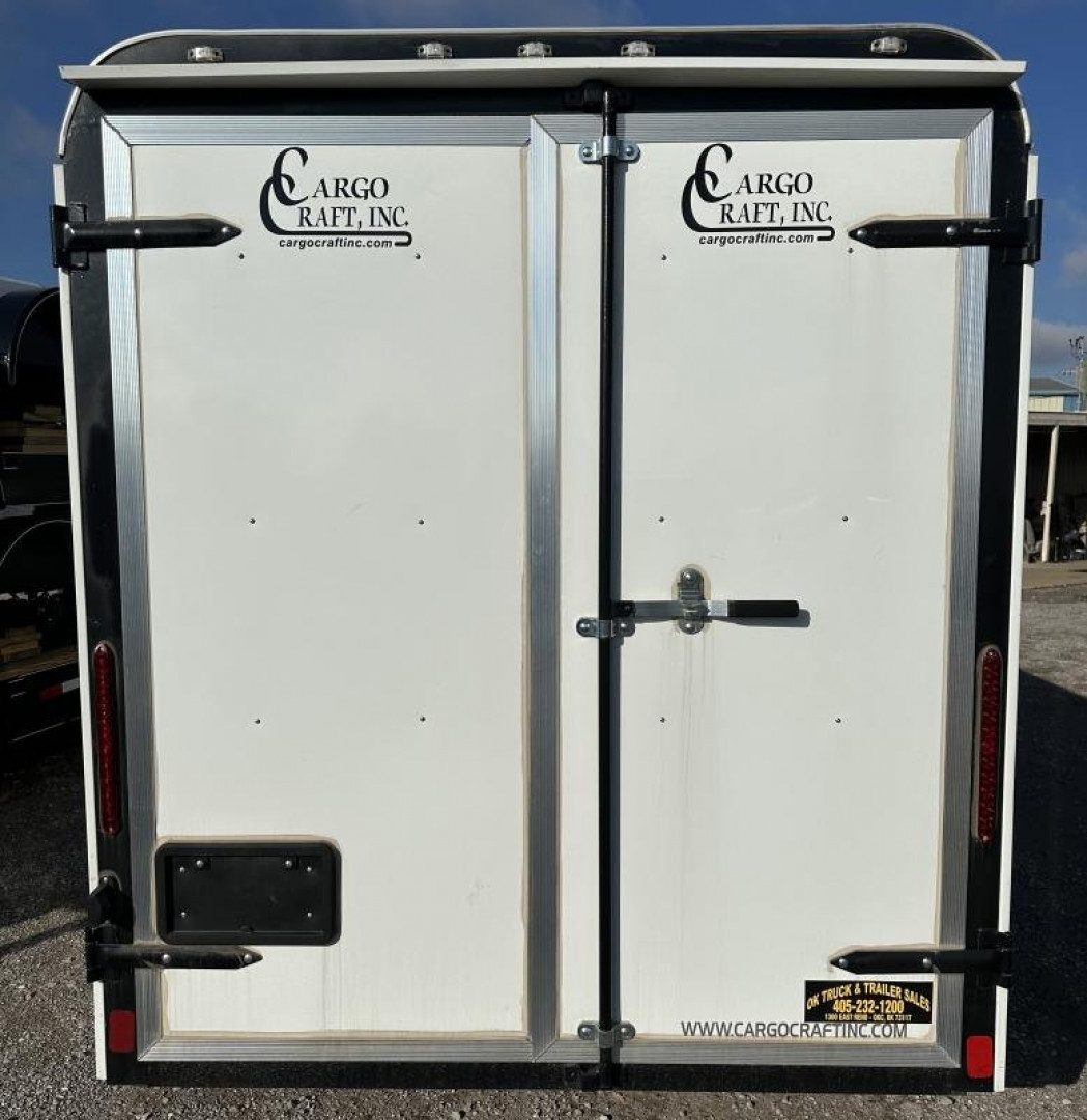 New 2025 Cargo Craft 6x10 Expedition Single Axle Cargo / Enclosed Trailer