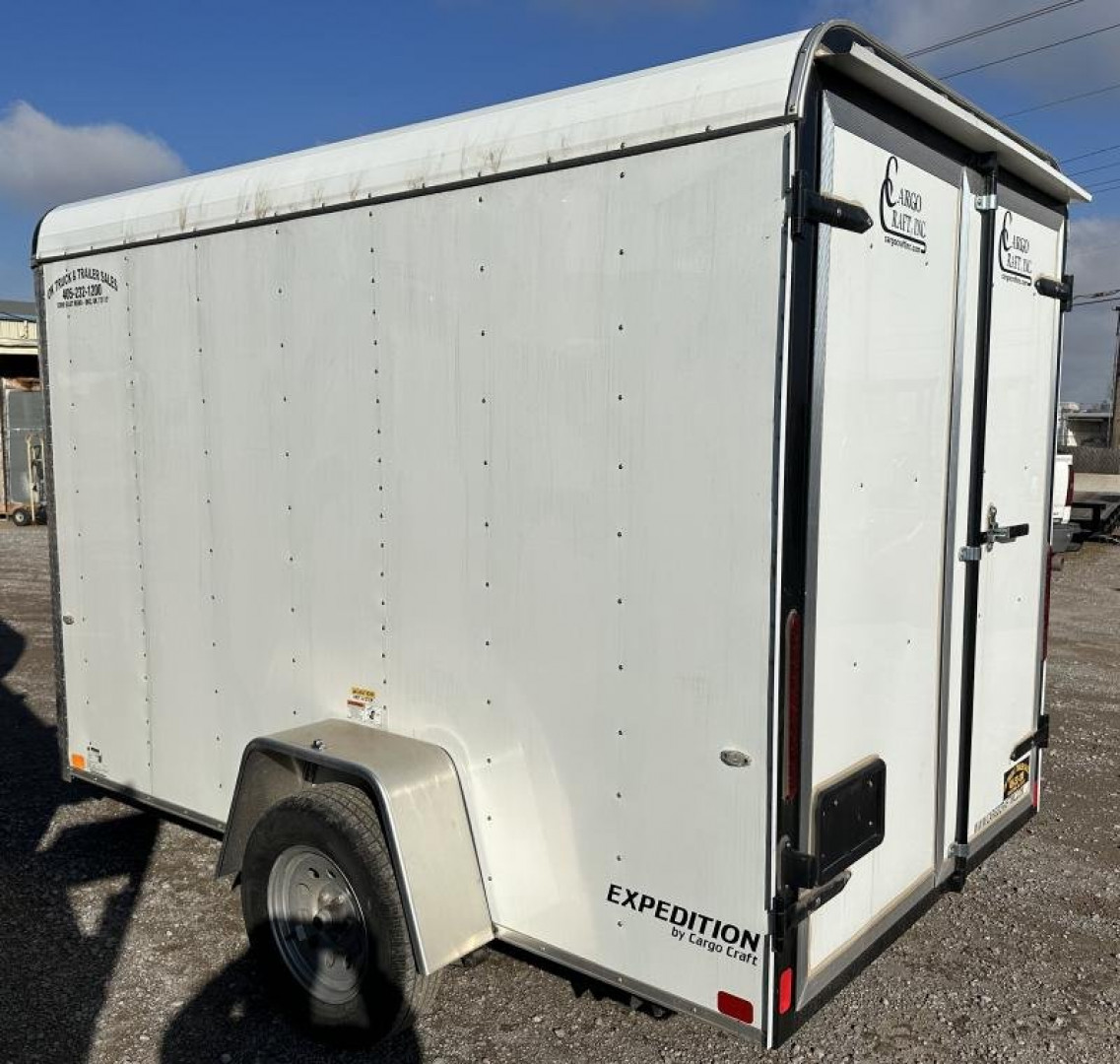 New 2025 Cargo Craft 6x10 Expedition Single Axle Cargo / Enclosed Trailer
