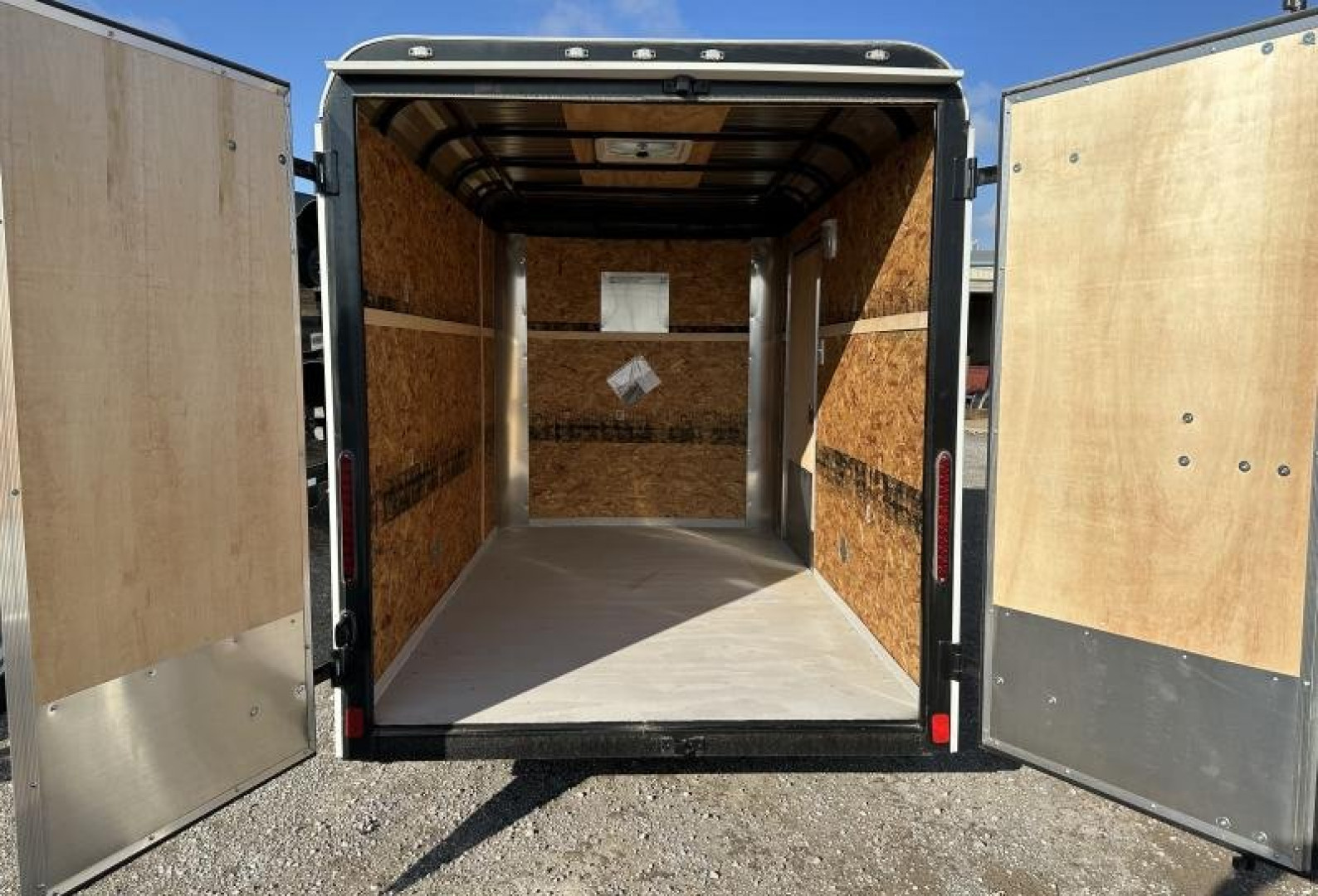 New 2025 Cargo Craft 6x10 Expedition Single Axle Cargo / Enclosed Trailer