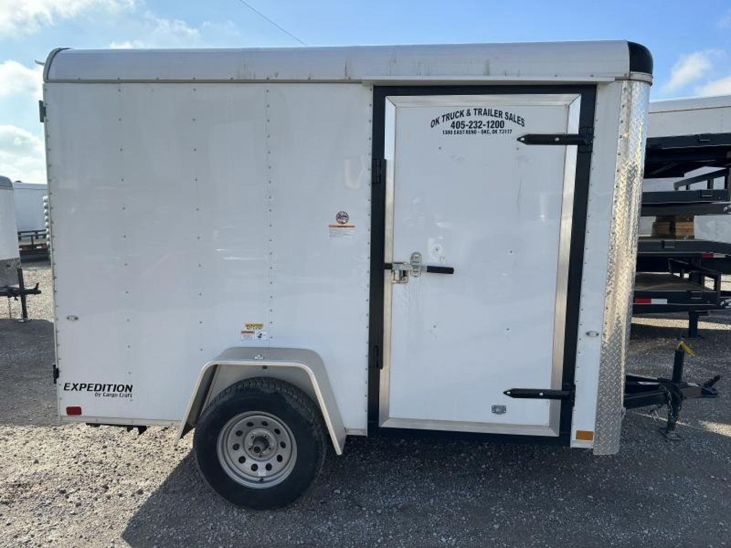 New 2025 Cargo Craft 6x10 Expedition Single Axle Cargo / Enclosed Trailer
