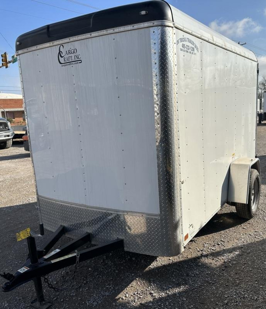 New 2025 Cargo Craft 6x10 Expedition Single Axle Cargo / Enclosed Trailer