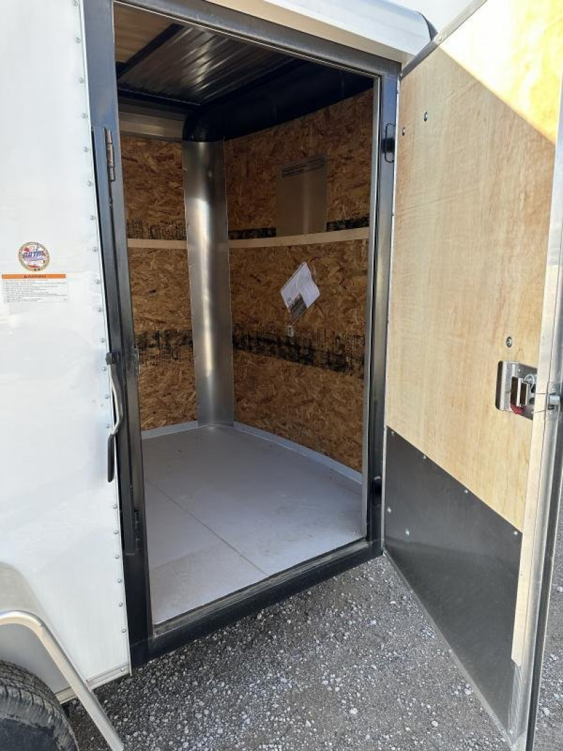 New 2025 Cargo Craft 6x10 Expedition Single Axle Cargo / Enclosed Trailer