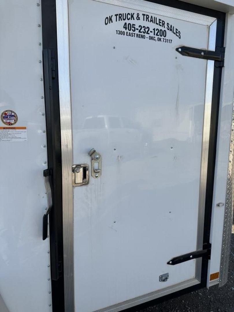 New 2025 Cargo Craft 6x10 Expedition Single Axle Cargo / Enclosed Trailer